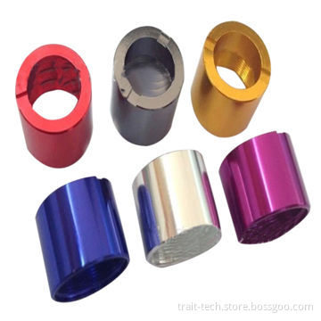 2014 hot sale colorful metal ring for e cigarette